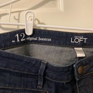 LOFT jeans